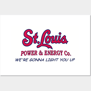 St. Louis Power and Energy Posters and Art